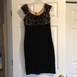 Ladies black dress